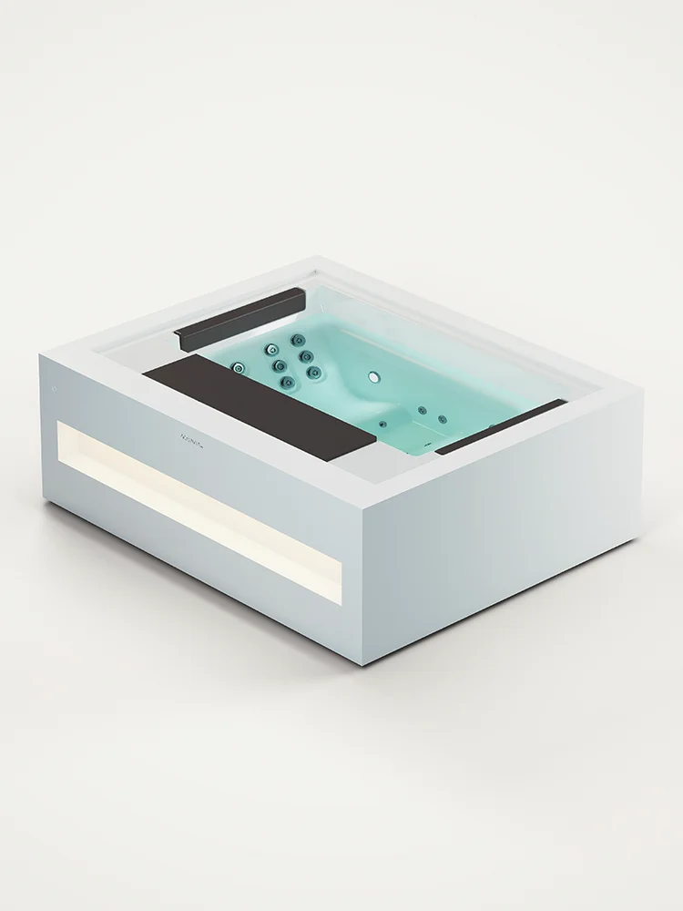 Home hot tub