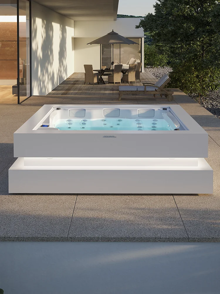 Serenity spa detail